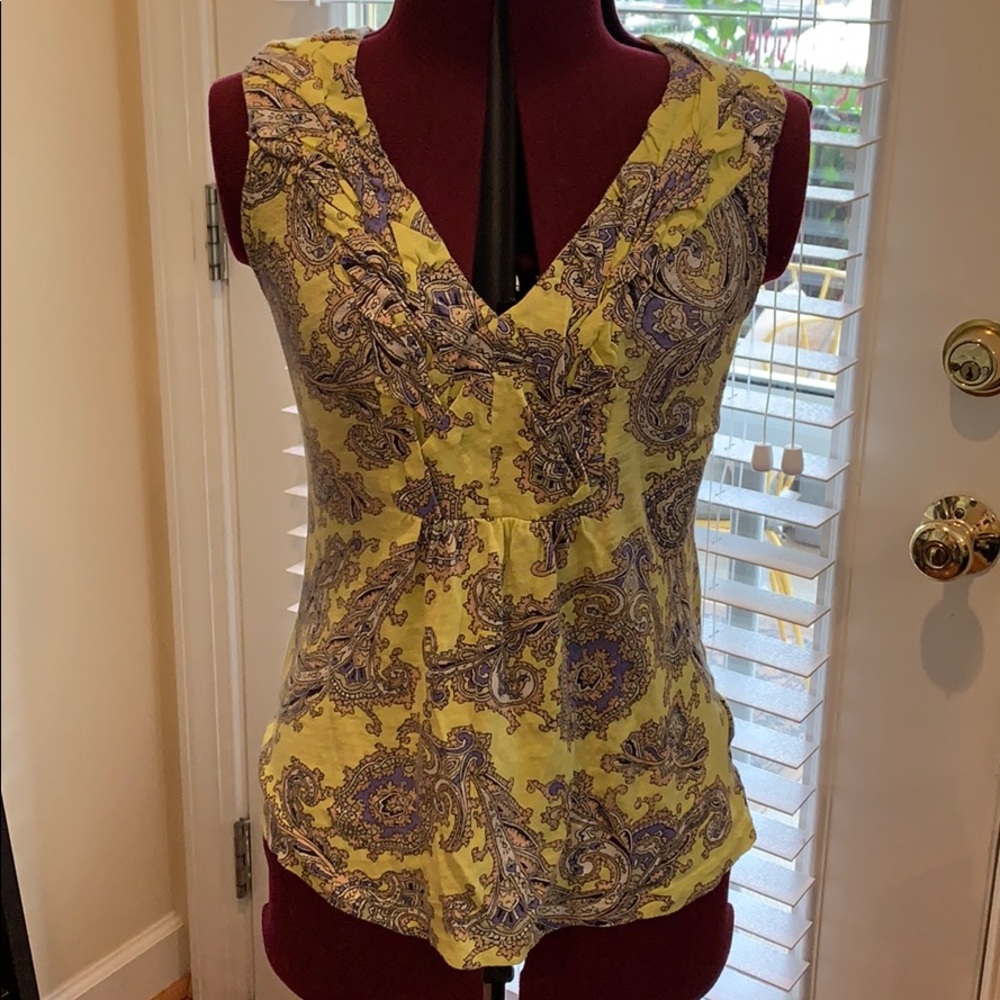 Akemi + Kin Yellow top